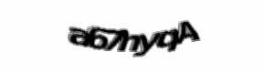 Security check image, please type the characters shown