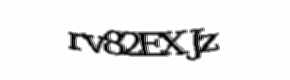 Security check image, please type the characters shown